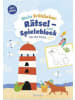 Pattloch Buch - Mein fröhlicher Rätsel- und Spieleblock für die Küst