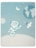 biederlack Babydecke Spacekid in blau