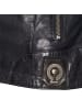 Roberto Geissini Maylin Lederjacke Schwarz