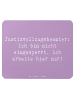 Mr. & Mrs. Panda Maus Pad Spruch Justizvollzugsbeamter mit Spruch in Lavendeltraum