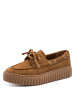 Marco Tozzi Schnürschuhe Sneaker in braun