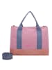 Fritzi aus Preußen Canvas Handtasche 40 cm rosy