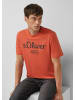 s.Oliver T-Shirt in 34D1_dunkelorange