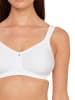 SUSA 2er Pack Spacer BH ohne Bügel Catania in Weiss Weiss