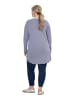 MIAMODA Pullover in bleigrau