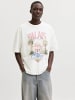 Jack & Jones T-shirt in Snow White