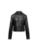 Bolongaro Trevor Lederjacke Wren Biker in schwarz