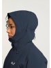 Jack Wolfskin Kombijacke in blau