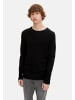 Tom Tailor Pullover in schwarz