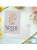 Mr. & Mrs. Panda Postkarte Bär Jonglieren mit Spruch in Grau Pastell