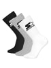 STARTER Socken 3er Pack in Weiß/Grau/Schwarz