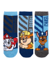 United Labels 3er Pack Paw Patrol  Sneakersocken in Mehrfarbig