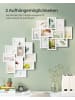 SONGMICS Bilderrahmen-Set Kavi in weiß - (B)49.3 x (H)3.6 x (T)60 cm