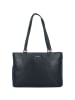 PICARD Really Schultertasche Leder 29 cm in schwarz