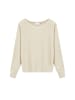 comma Pullover in sand - 0001