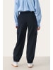 PART TWO Casual Hose JeninePW Relaxed fit in Dark Navy