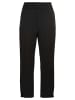 sheego Joggpants in schwarz