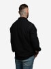 Checker Hemd Dynasty Cord in Black, Black
