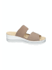WALDLÄUFER Keilsandalen für Damen in beige