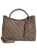 Guess Brenton - Shopper 27 cm (latte logo) in latte logo