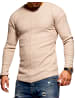 2Y Feinstrickpullover ELYAS in Beige