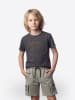 KOROSHI T-shirt mit kurzen Ã¤rmeln fÃ¼r jungen in Schwarz