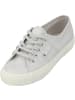 Superga Schnürschuhe in grey silver-favorio