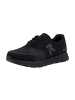rieker Sneaker Low in Schwarz