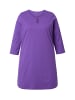 Ulla Popken Longshirt in lila