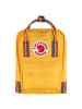 FJÄLLRÄVEN Kånken Rainbow Mini 7 - Rucksack 29 cm in gelb