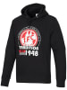 Fußballverein 1. FC Köln Pullover "Hoodie Trankgasse" in Schwarz