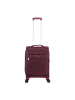 ELLE Stoffkoffer-Set Couture in Burgundy