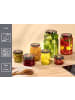 Ritzenhoff & Breker 6er Set Vorratsgläser Smile 770 ml in transparent