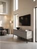 KADIMA DESIGN Lowboard rechteckig, foliertes MDF, 3 Schubladen, Modern