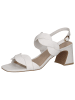 Caprice Sandalette in WHITE NAPPA