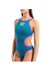 Arena One Biglogo MaxLife chlorresistent in blau