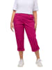 Ulla Popken Hosen in fuchsia pink