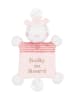 Kikkaboo Baby Kuscheltier Baby on Board in rosa