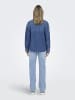 ONLY Jeanshemd in Medium Blue Denim