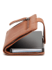 The Chesterfield Brand Kaunas Geldbörse RFID Schutz Leder 7.5 cm in cognac