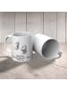 Mr. & Mrs. Panda Tasse Pinguin Beste Erfindungante der Welt mit Spruch in Weiß