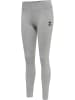 Hummel Hummel Leggings Hmlmove Multisport Damen Atmungsaktiv in GREY MELANGE