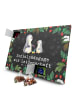 Mr. & Mrs. Panda Tee Adventskalender Sozialpädagoge Leidenschaft... in Kreidetafel