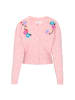 IZIA Cardigan in rose