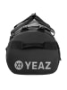 YEAZ HELSINKI Duffle Bag in schwarz