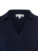 Marie Lund Strickpullover in marine - 0001