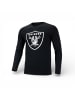 FANATICS Shirt Las Vegas Oakland Raiders Longsleeve in Schwarz