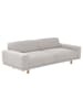 58 aufm Kessel SOFA 2,5-Sitzer Kattryna Flachgewebe silber
