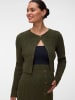 mama licious Strickjacke in Thyme