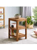 home24 home24 Regal (1er Set) - Eiche - Massivholz Eiche geölt - 40.0 x 60.0 x 40.0 cm in Eiche